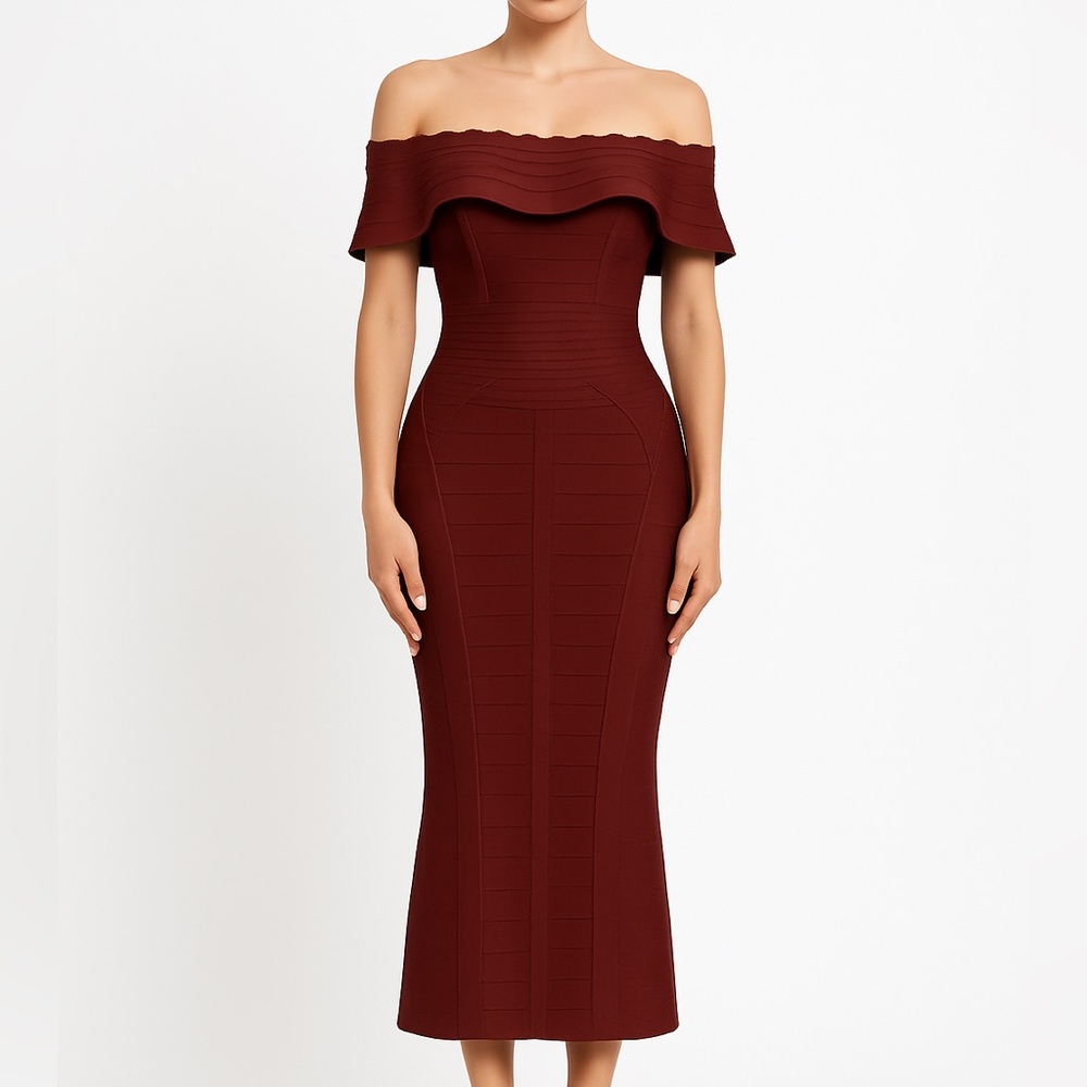 Stunning Bandage Dress The Daneana - Picture 4 of 11